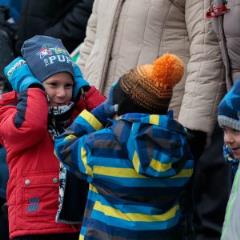 Blagoslov božično novoletnega drevesa 2